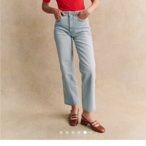 Sezane L'ICONIQUE DROIT TROUSERS - Size 12/44